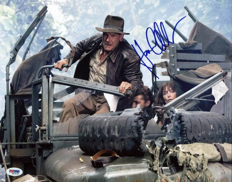 Karen Allen Indiana Jones Signed Authentic 11X14 Photo Poster painting PSA/DNA #M42638