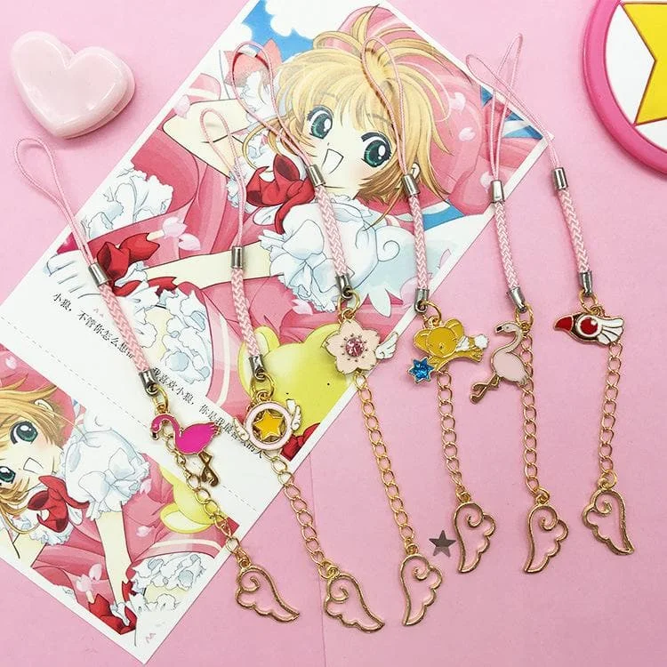 Cardcaptor Sakura Key Chain/Bag Hanging Drop SP13643