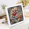 Diamond Painting-DIY Crystal Rhinestone Flower