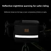 8L Bike Front Bag Waterproof Touch Screen Phone Handlebar Bag for Camping