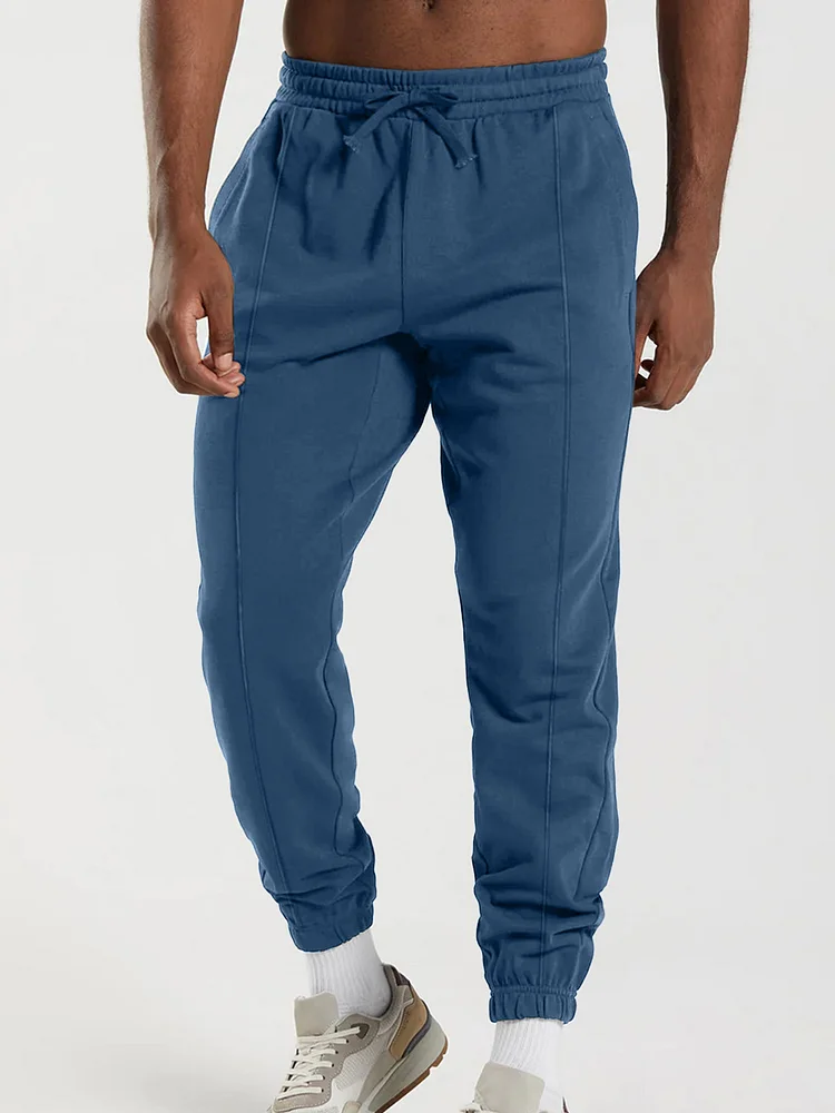 Men's Daily Casual Solid Color Trousers
