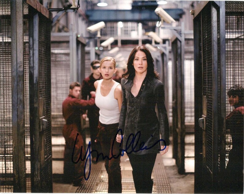 Lynn Collins Signed Autographed X-Men