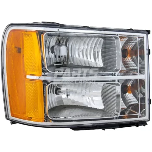 Dronehint New Fits 2007-14 GMC Sierra 2500 HD GM2503283 Right Halogen Headlight Assembly (For: GMC) Parts