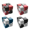 Metal Infinity Rubik's Cube Stress Relief Toy