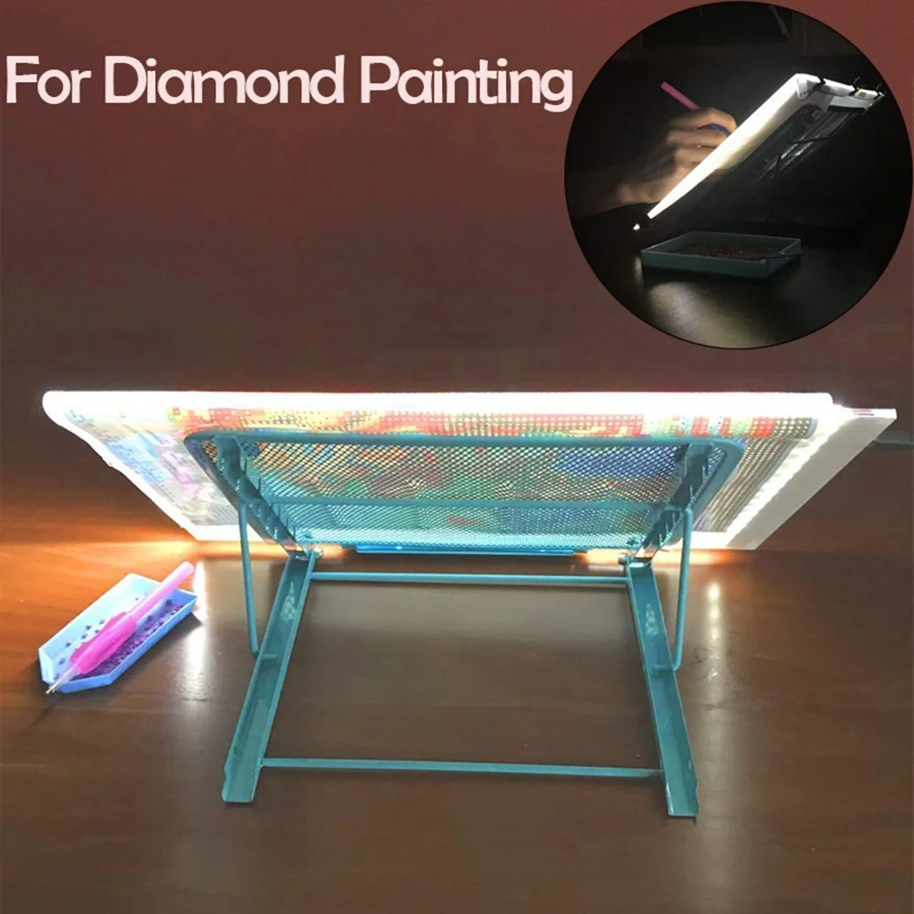 Foldable Stand for Diamond Painting Light Pad Copy Platform Bracket Base