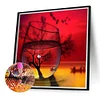 Diamond Painting -5D Full Round Drill Scenery in the Cup(40x40cm)