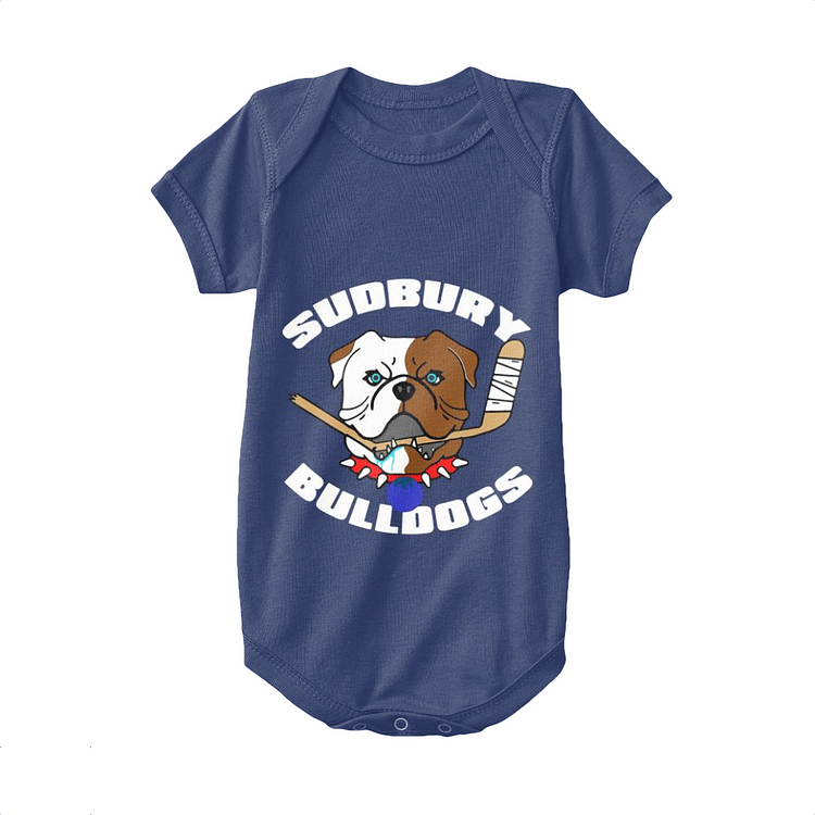 Sudbury Bulldog, Ice Hockey Baby Onesie