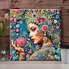 (Pre-Framed)Beauty-Special Shape Diamond Painting Kit(29x29cm)