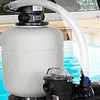 Pool Hose Adapter Hose Male Insert Adapter Leakproof Sand Filters Replacement Parts Non-Slip 1.5 Inch Pool Pump Hoses Adapters Compatible for Hay-Ward SPX1091Z2 Supplies