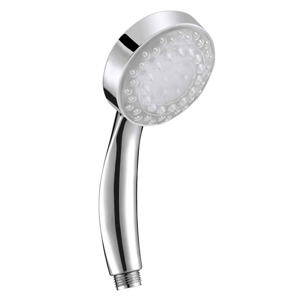

LED Color Changing Bathroom Shower Head No Battery 3KG Hydraulic Pressure, 501 Original