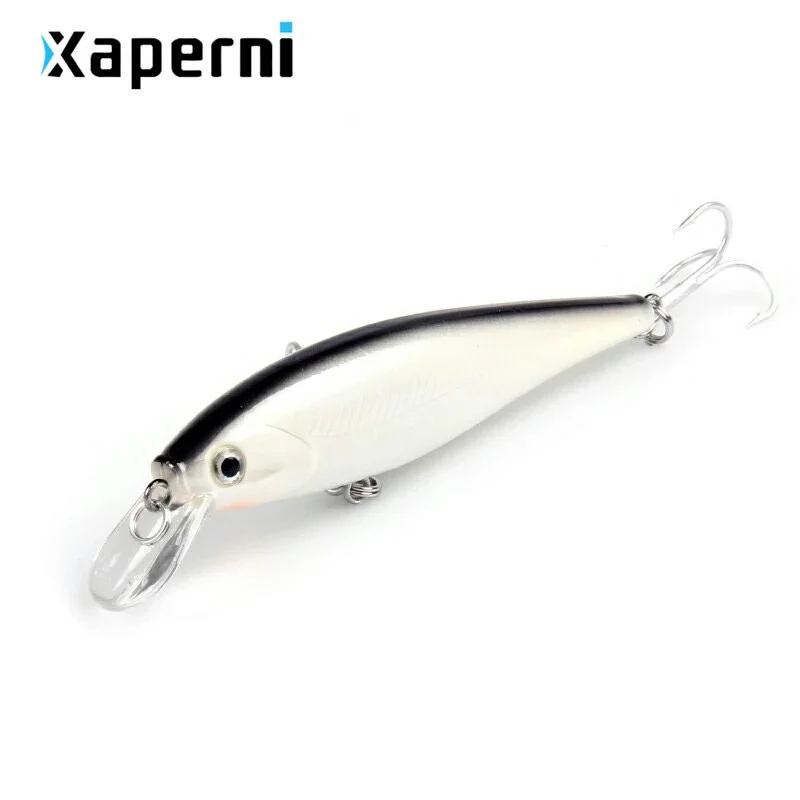 Xaperni Retail 2017 good fishing lures minnow,Xaperni quality professional baits 78mm/9.2g,swimbait jointed bait