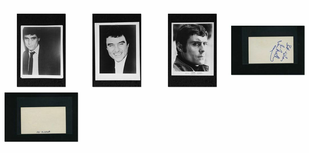 Ian Mcshane - Signed Autograph and Headshot Photo Poster painting set - Deadwood