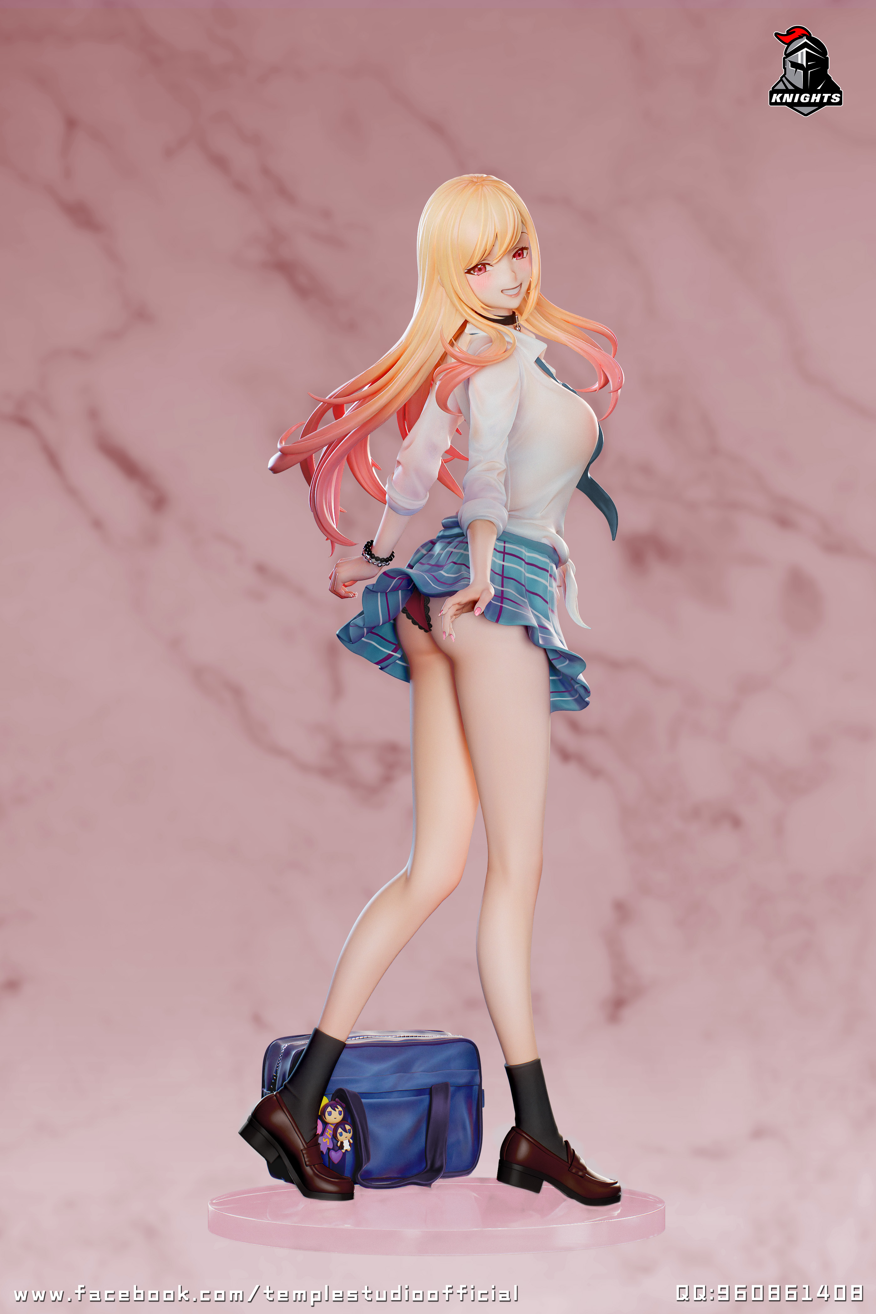 Temple Studio & Di Tai She Studio - Dressing Doll Falling in Love Marin Kitagawa 1/2 & 1/4 & 1/6 Statue(GK) (Adult 18+)-