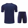 2025/2026 Barcelona Pre-Match Training Dark Blue Shirt+Shorts 1:1 Thai Quality
