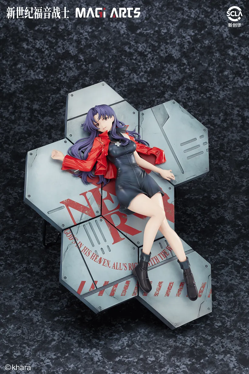 Magi Arts Studio - (EVA) Neon Genesis EVAngelion - Katsuragi
