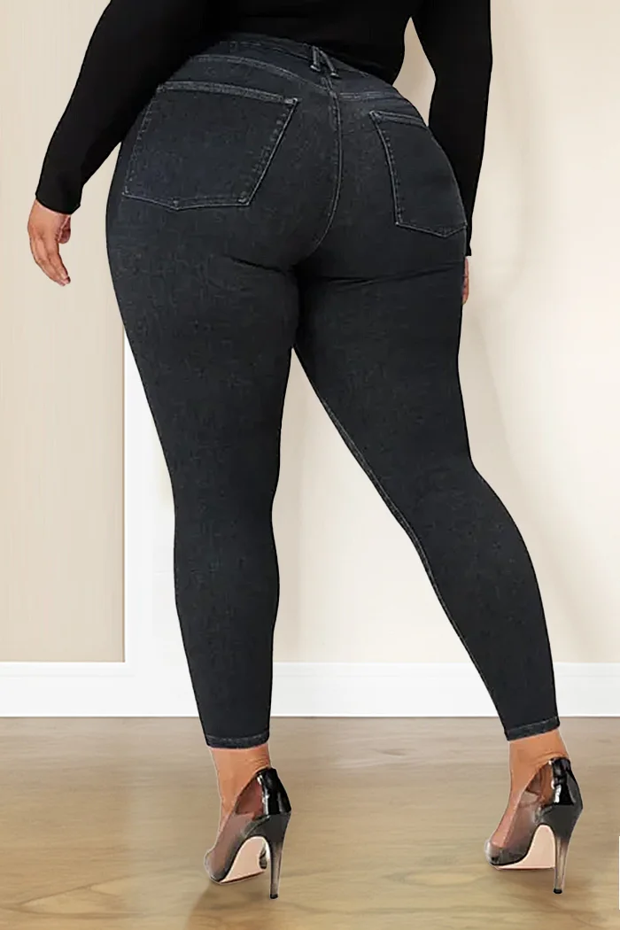 Built-In Belly Belt Jeans (Buy 2 Free Shipping)