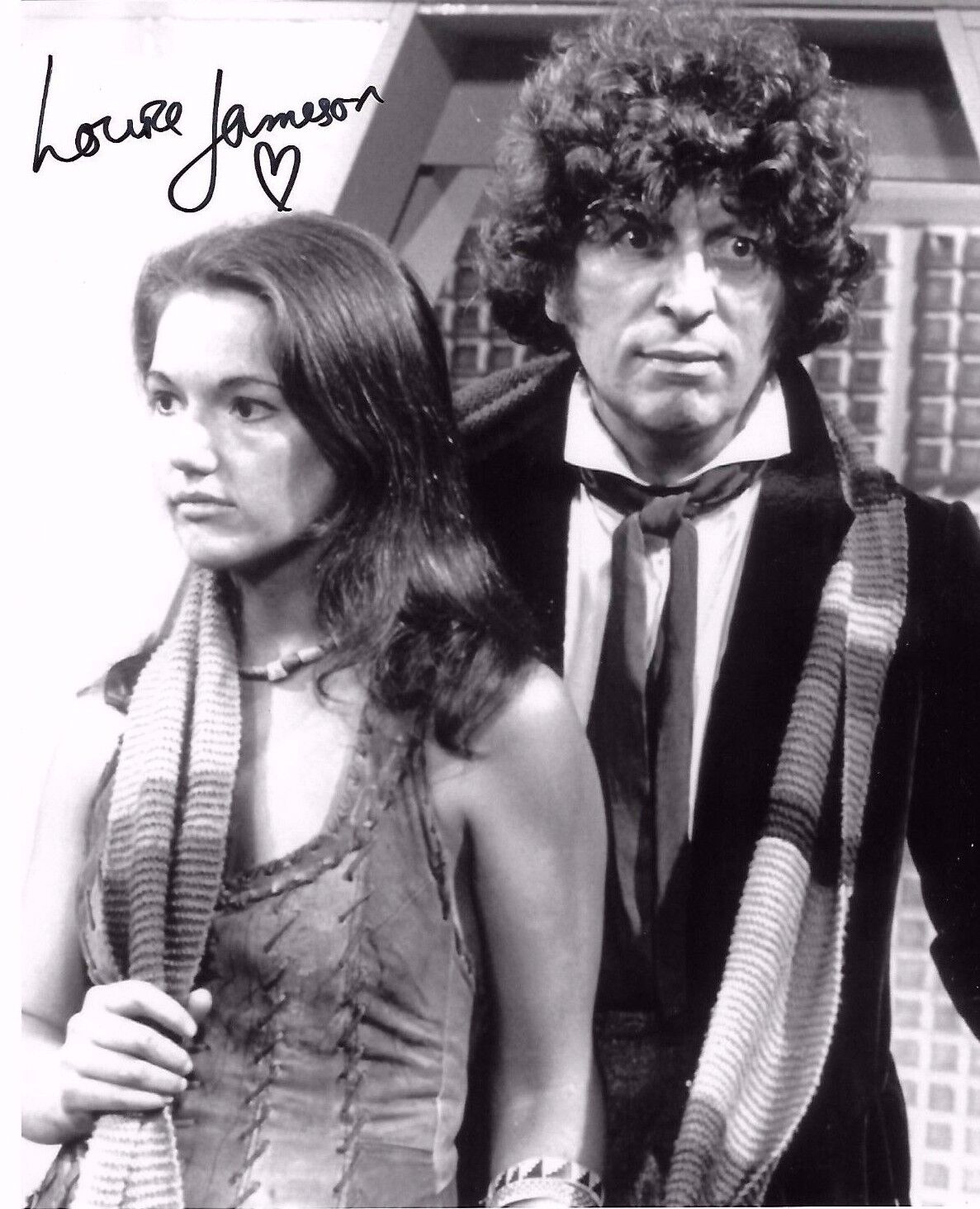 Louise Jameson Signed 8x10 Photo Poster painting - LEELA