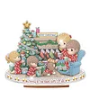 Diamond Painting Wooden Christmas Precious Moment Doll Desktop Decor Ornaments For Christmas Gifts