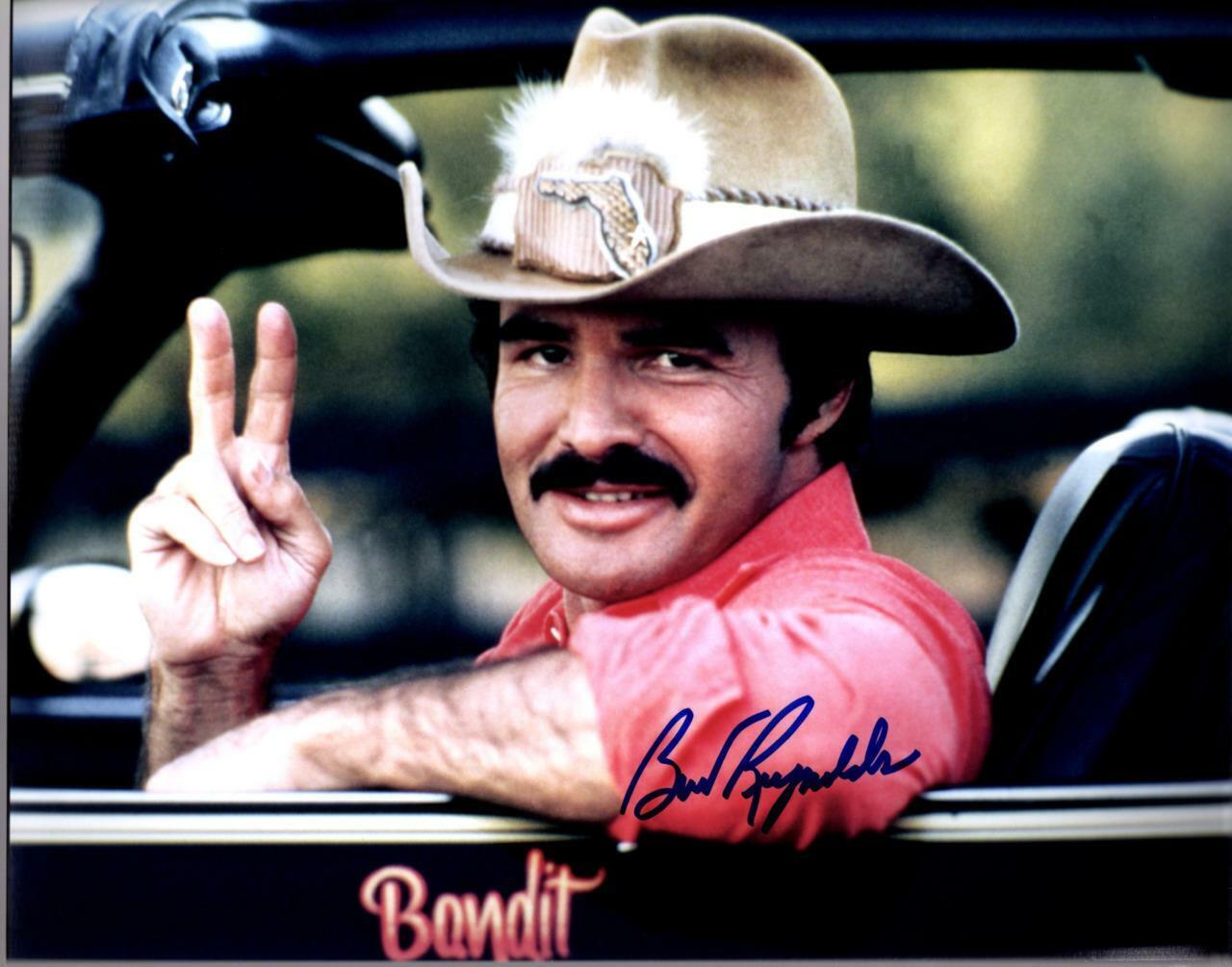 Burt Reynolds autographed 11x14 Picture signed Photo Poster painting and COA