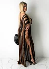 Change Locations Cover Up Handmade Crochet Long Coverup