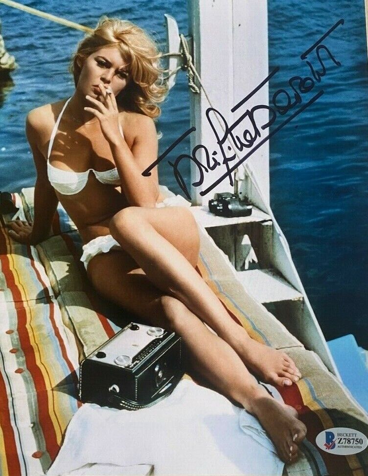 Brigitte Bardot signed autographed 8x10 Photo Poster painting Beckett Authenticated COA