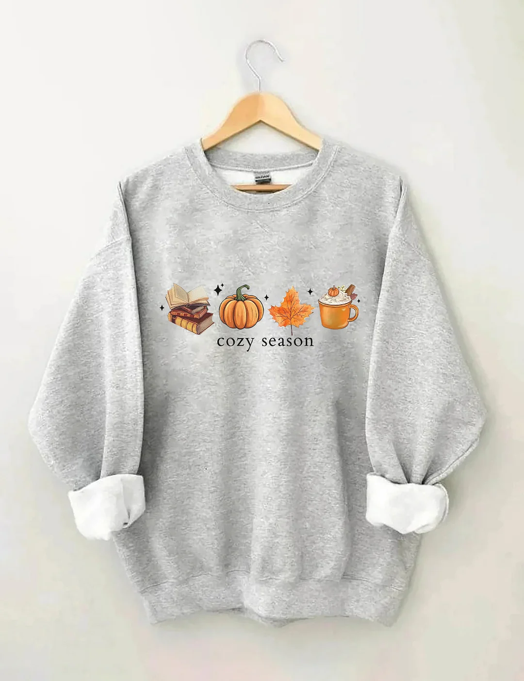 Books Lover Fall Gift Sweatshirt