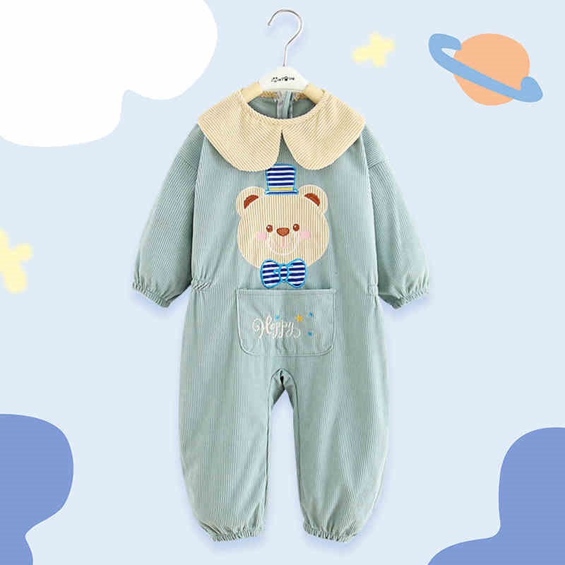 ベビー服  赤ちゃん 動物柄 男の子 女の子 プレゼント ロンパース