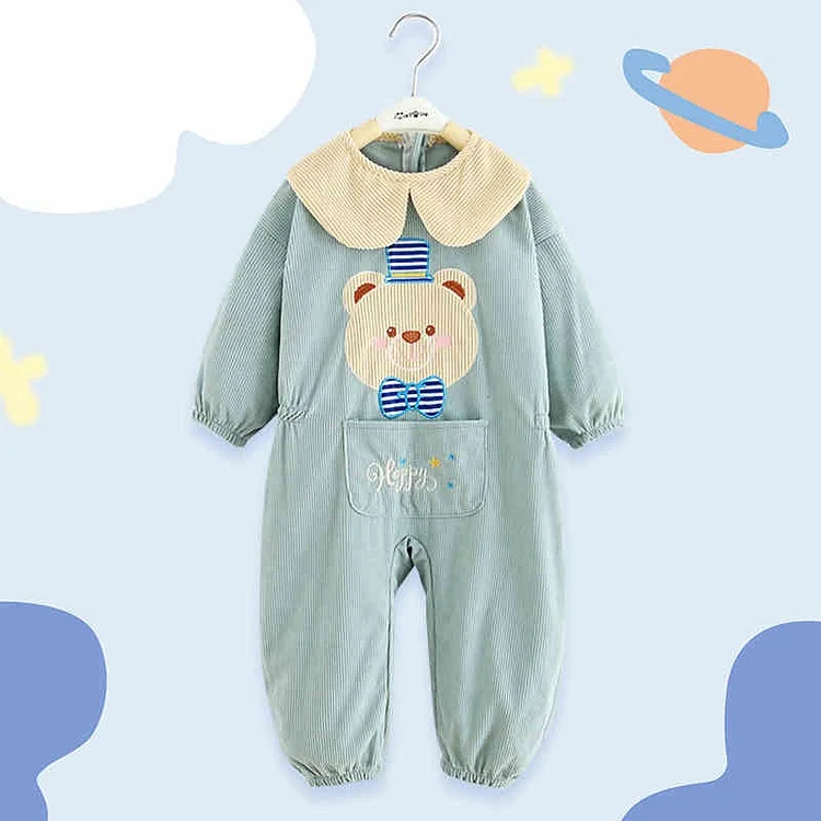 ベビー服  赤ちゃん 動物柄 男の子 女の子 プレゼント ロンパース