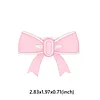 2 Pack Bow Silicone Headset Accessories Silicone Earphone Decorations Coquettish Earphone Attachment Compatible for Tonies Toniebox 2