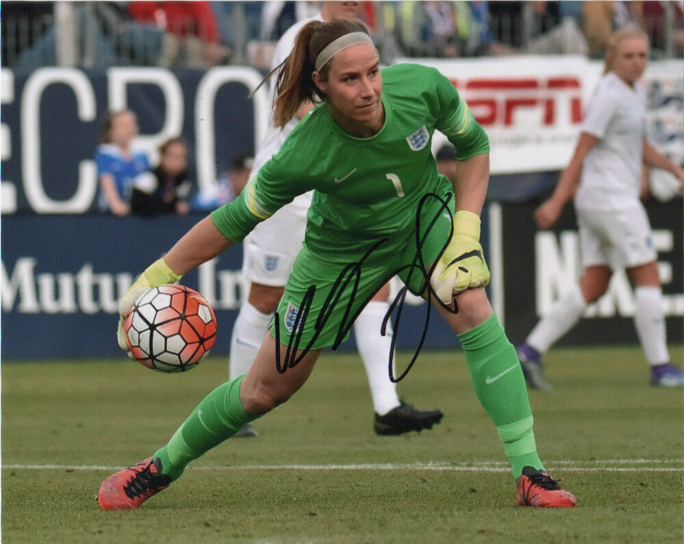 England Karen Bardsley Autographed Signed 8x10 Photo Poster painting COA C