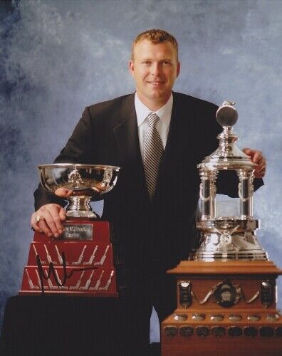 Martin Brodeur Signed Autographed NJ Devils 8x10 inch Photo Poster painting 3x Stanley Cup + COA