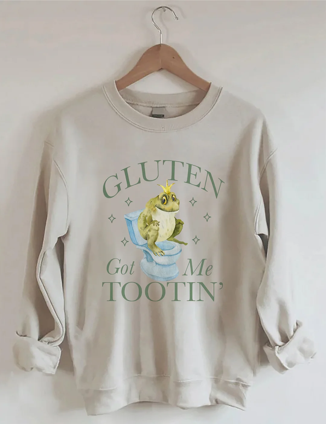 Gluten Got Me Tootin' Sweatshirt