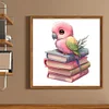 Parrot - 18CT Stamped Cross Stitch 20*20cm/7.87*7.87in