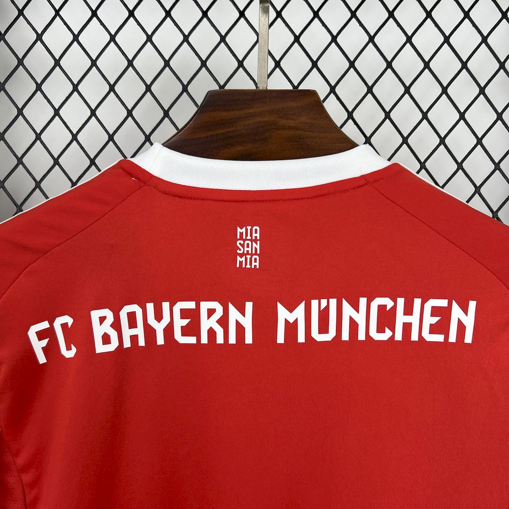 Maillot Bayern Munich Domicile Matchworn - Numéro 8 - Taille M - Adidas