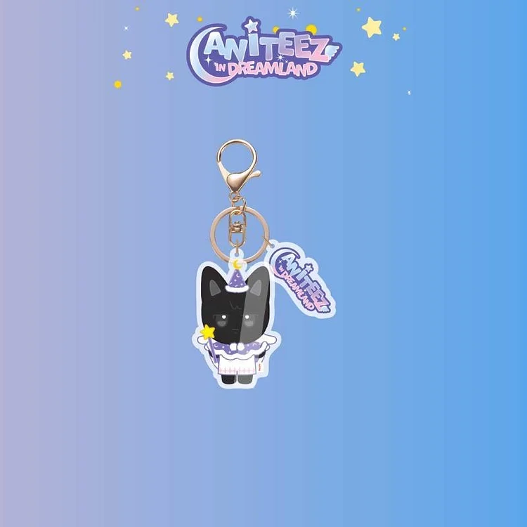 ATEEZ Aniteez In Dreamland Acrylic Keychain officialateezshop
