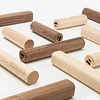 Energy bar wooden power bank, portable and compact design, mini large-capacity mobile power bank