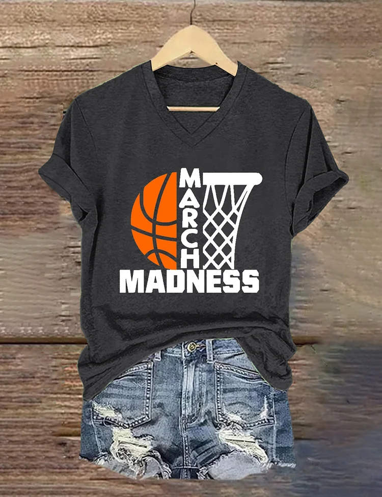 March Madness Basketball T-Shirt