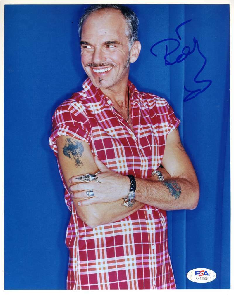 Billy Bob Thornton Psa Dna Coa Signed 8x10 Photo Poster painting Autograph