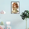 Diamond Painting -DIY Round Drill Little Girl（30x45cm）