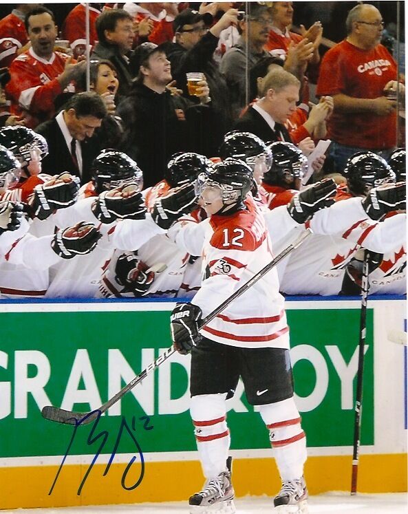 Team Canada Brendan Gallagher Signed Autographed 8x10 Photo Poster painting COA A