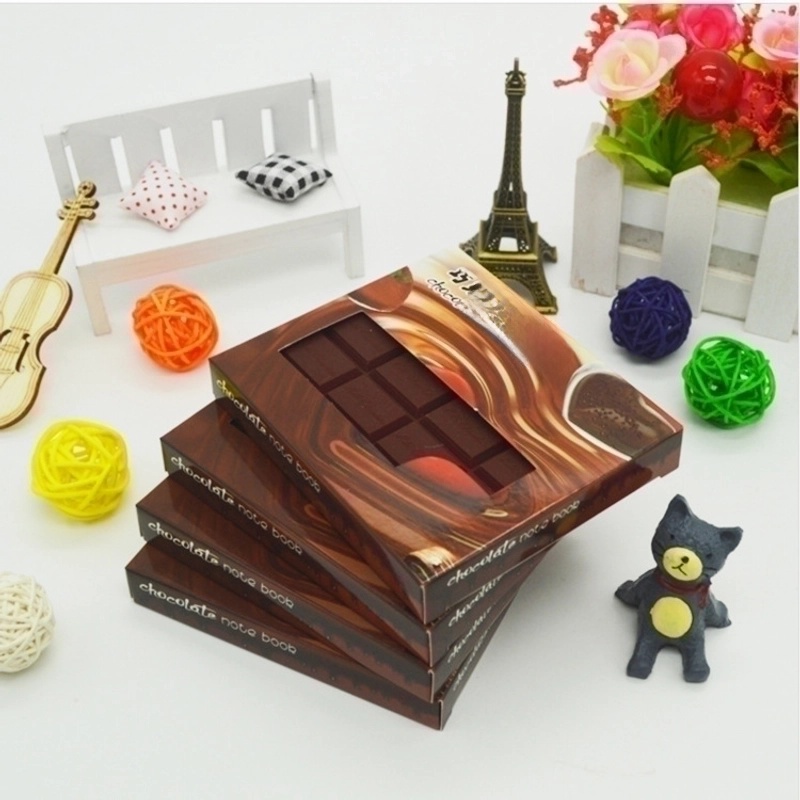 Korean Creative Stationery Chocolate Note Pad Valentine’s Day Chocolate Flavor Sticky Notes Notepad