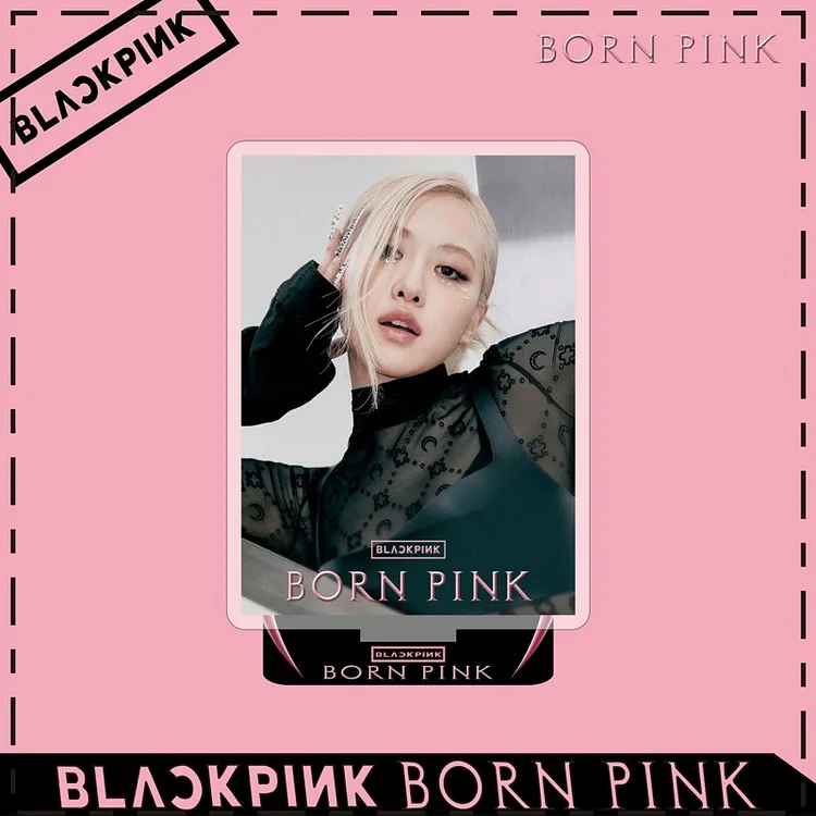 BLACKPINK Born Pink Photo Album