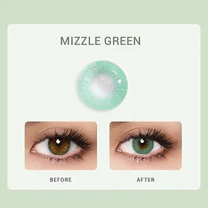 Aprileye Mizzle Green