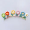 Lovely Bouncing Flower Hair Pins for Kids