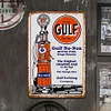 Gulf - Metal Tin Signs(8*12Inch/12*16Inch) - Garage