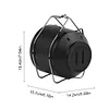 Pig Mosquito Coil Holder Fireproof Mosquito Coil Stand Camping Tools for Outdoor
