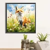 Diamond Painting -DIY Round Drill Daisy and The Fox(40x40cm)