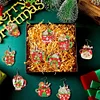 10 Pairs Christmas Cup Diamond Painting Jewel （Double-Sided)
