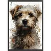 West Highland Terrier-11CT Stamped Cross Stitch 40*60cm tapestrymarket