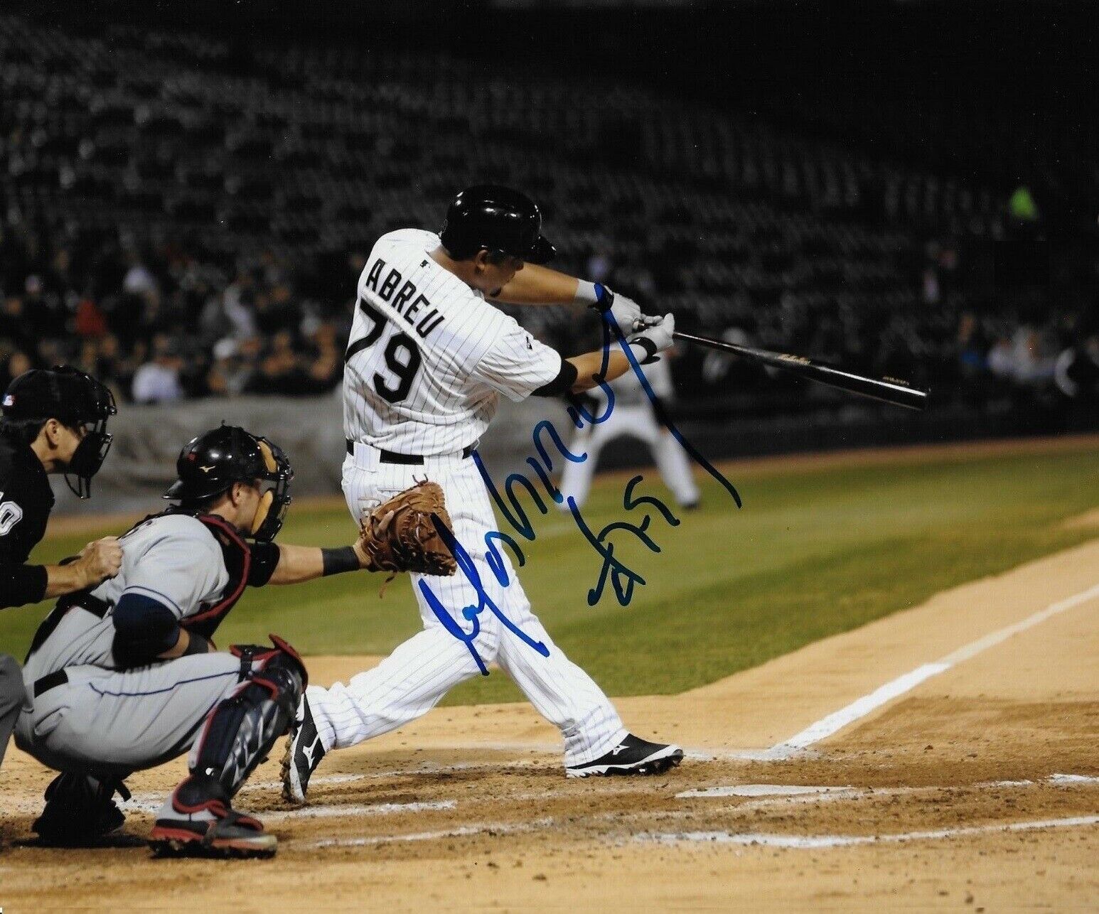 Jose Abreu Autographed Signed 8x10 Photo Poster painting ( White Sox ) REPRINT